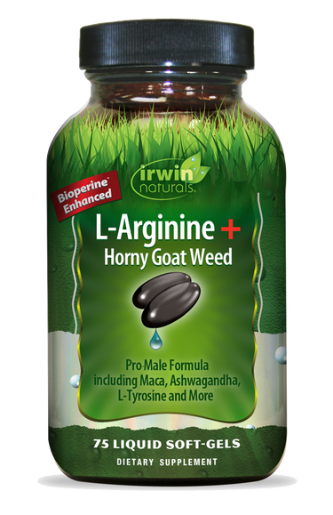 L-Arginine +Horny Goat Weed